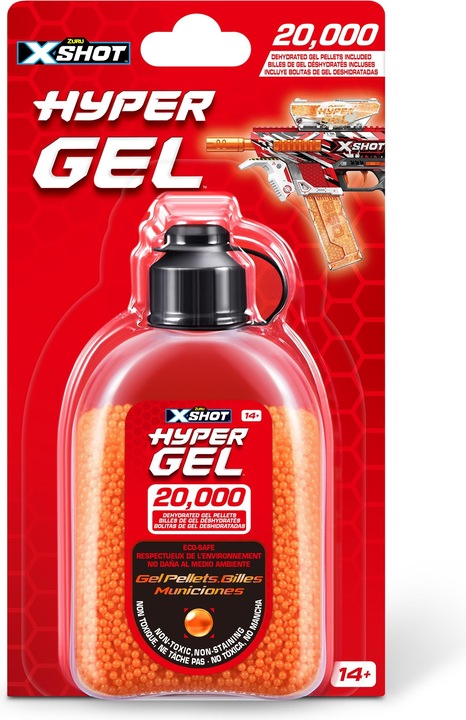 Immagine prodotto Xshot X-Shot - Ricarica Hyper Gel (20K) (36625)