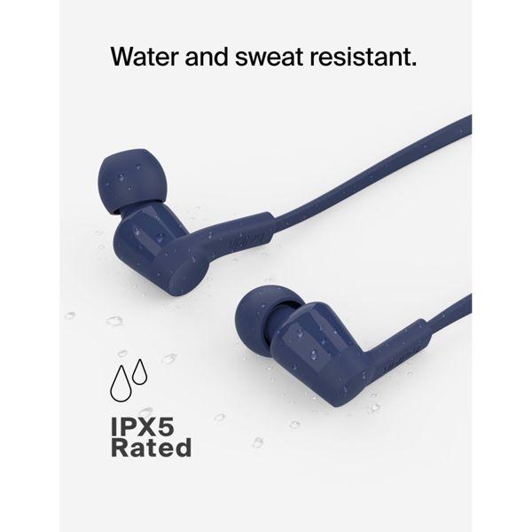 Image du produit Belkin Câble pour casque Rockstar In Ear, USB-C, bleu G3H0002hqBLV2 (pas de réduction du bruit, Filaire)
