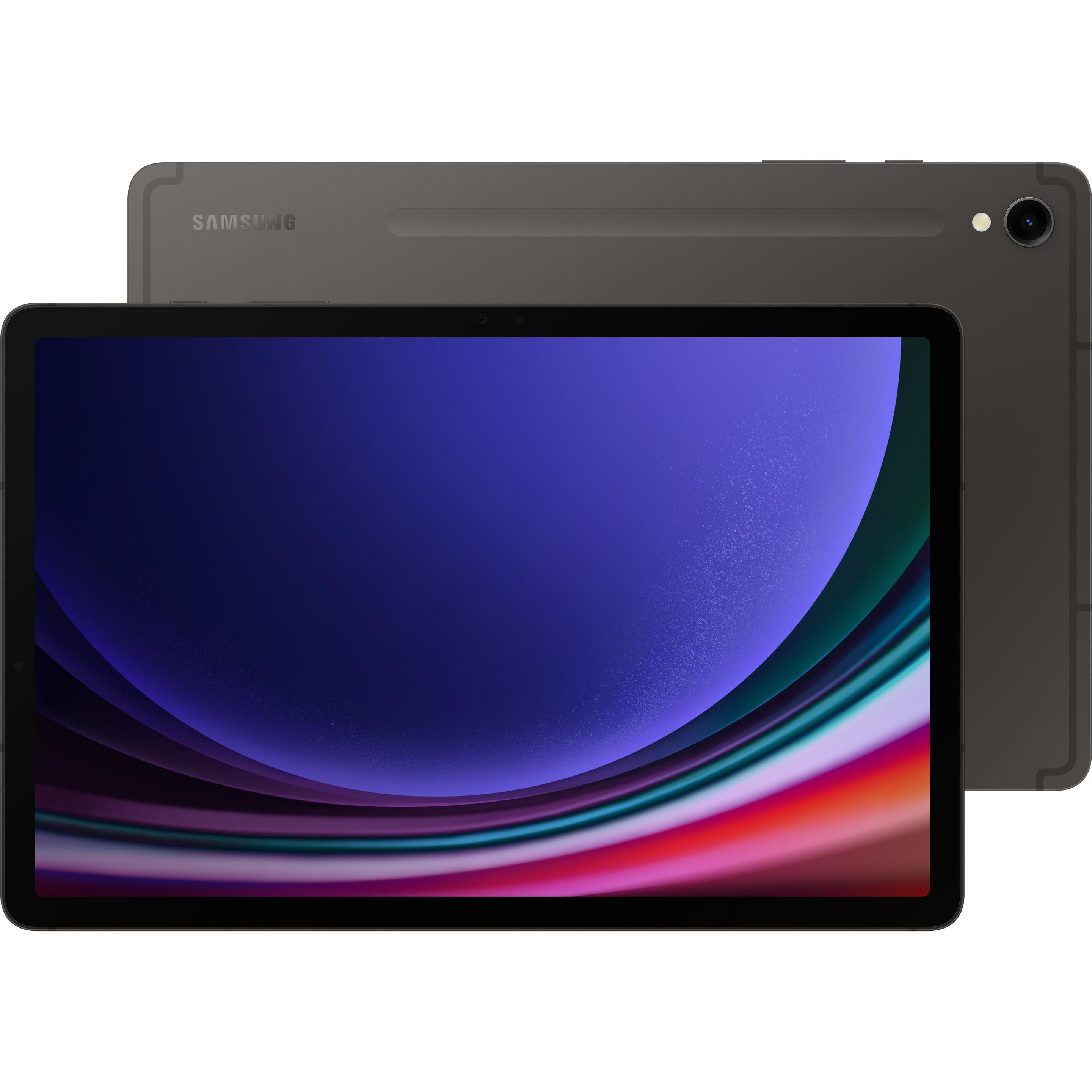 Samsung Grigio Galaxy Tab S9 Wifi (Solo Wifi, 11", 128 Gb, Grafite), Tablet,