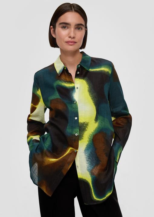 Immagine prodotto s.Oliver Bluse aus Ramiemix (48)