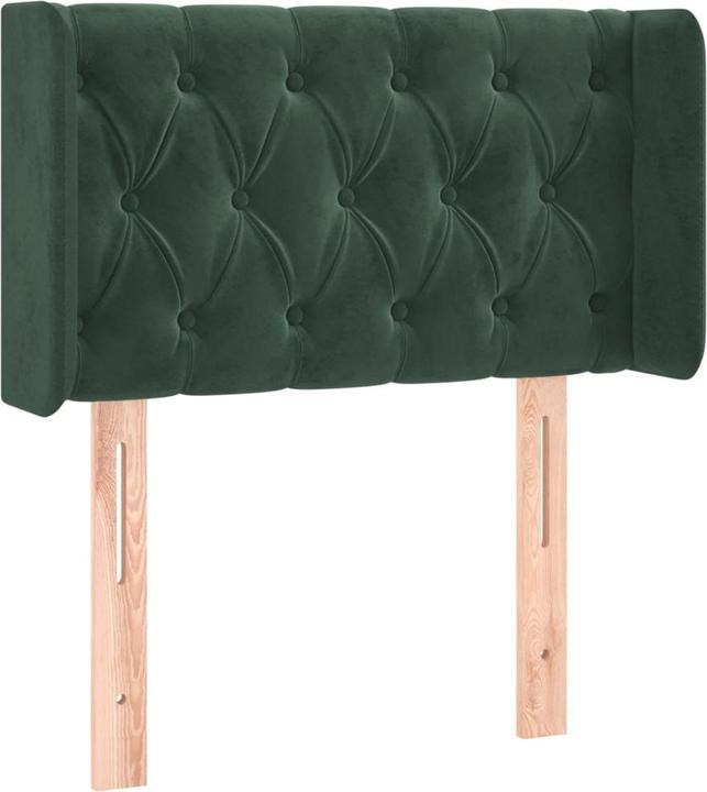 Actual product image vidaXL LED Kopfteil (83 x 16 x 88 cm)