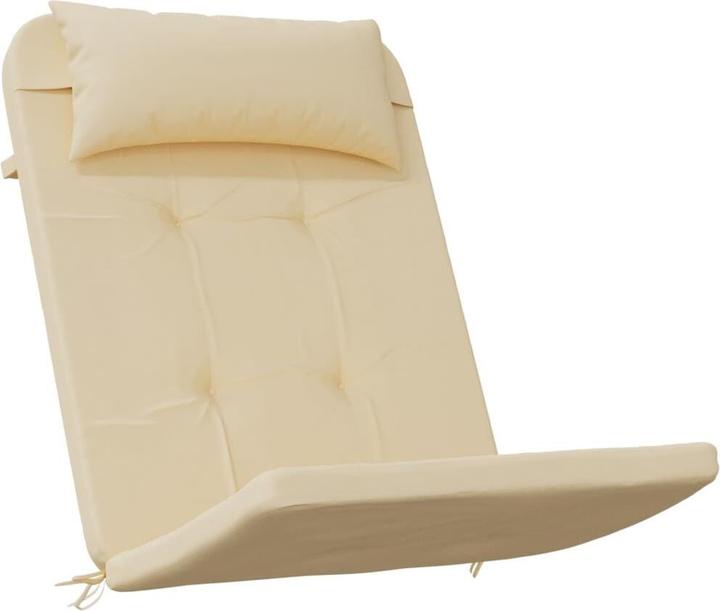 Image du produit vidaXL Adirondack Stuhlkissen (126 x 4.50 cm)