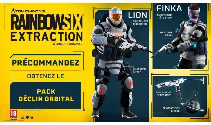 Image du produit Ubisoft Tom Clancy's Rainbow Six : Extraction (PS4, FR)