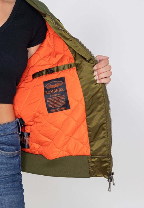 Actual product image Bombers Original Nabari U bomber jacket (XL)