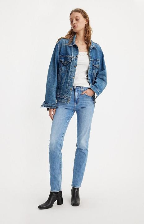 Actual product image Levis 724 HIGH RISE COOL JO (W28/L32)