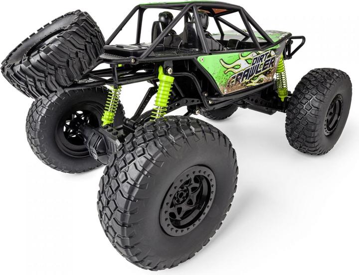Produktbild Carson 1:8 Dirt Crawler 4x4 100% RTR grün (RTR Ready-to-Run)