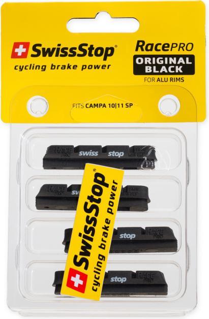 Actual product image swissstop RacePro Road (Campagnolo, Rubber)
