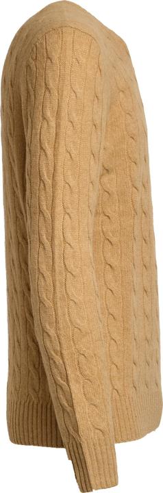 Produktbild Ralph Lauren Wool and cashmere crewneck sweater with logo (S)