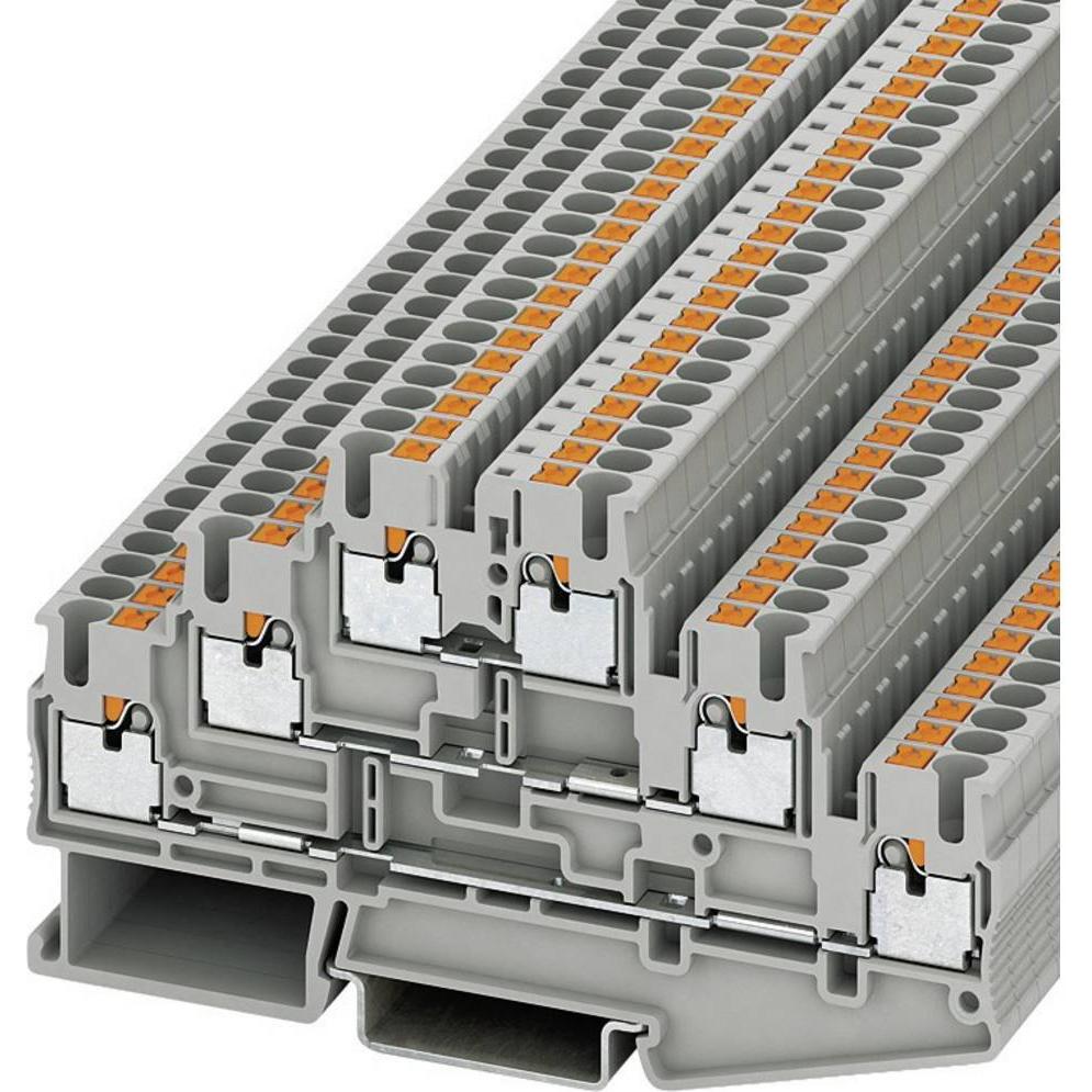 Phoenix Contact Klemmenblok PIT 2,5-3L BU, Kabels + Stekkers, Blauw