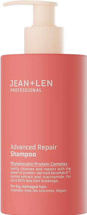 Immagine prodotto Jean & Len Shampoo Professional Advanced Repair, 300 ml (300 ml)