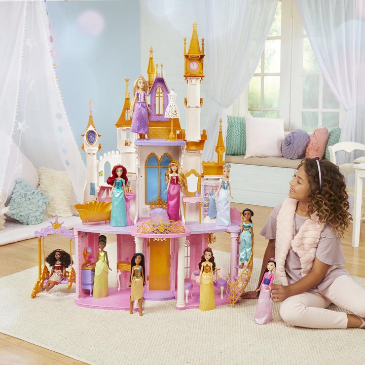 Actual product image Disney Princess Ultimate Celebration Castle