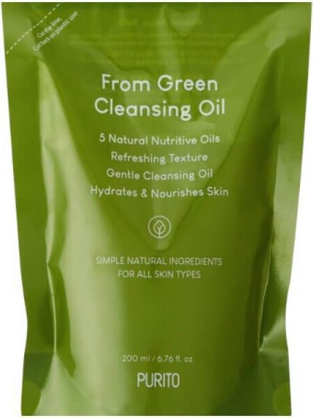 Immagine prodotto Purito SEOUL - Olio detergente verde - Ricarica (Olio detergente, 200 ml)