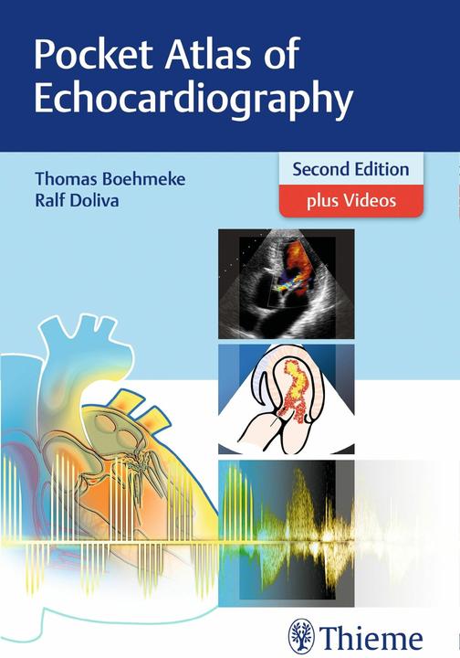 Produktbild Pocket Atlas of Echocardiography (Englisch, Ralf Doliva, Thomas Böhmeke, 2017)