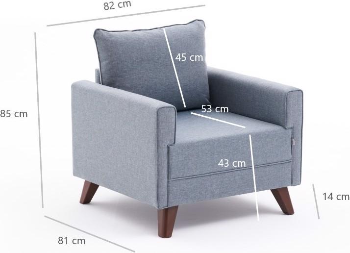 Produktbild Atelier del Sofa Brodie (1-Sitzer)