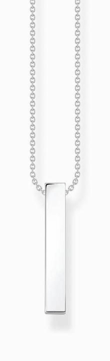 Immagine prodotto Thomas Sabo Collana Pietre Bianche Argento (Argento 925, 40 - 45 cm)