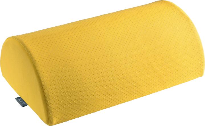 Leitz Repose-pieds en jaune (26 x 14 x 40.5 cm)