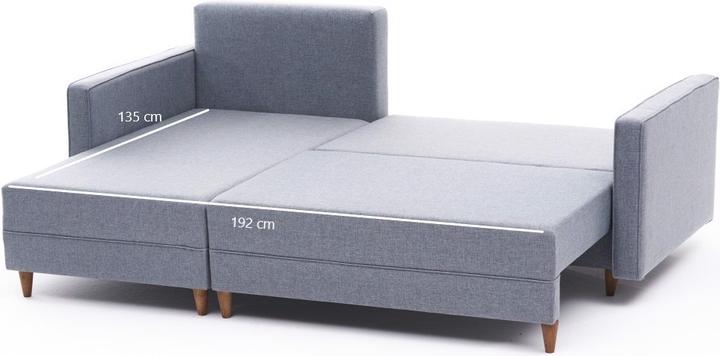 Actual product image Atelier del Sofa Hannah (Corner sofa, Sofa bed)