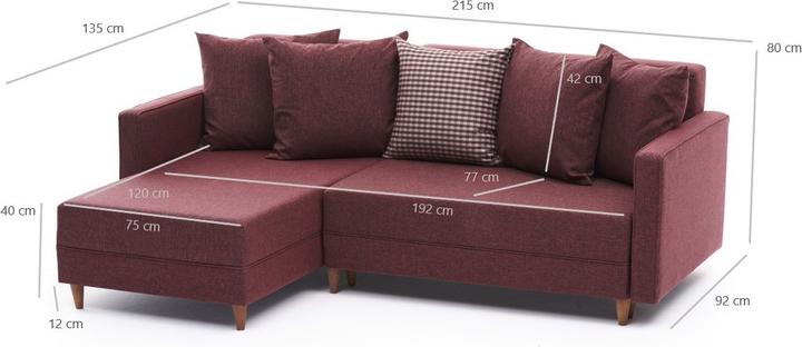 Produktbild Atelier del Sofa Vanessa (Ecksofa)