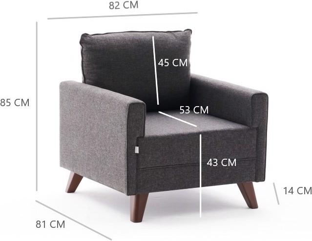 Produktbild Atelier del Sofa Scarlette (1-Sitzer)