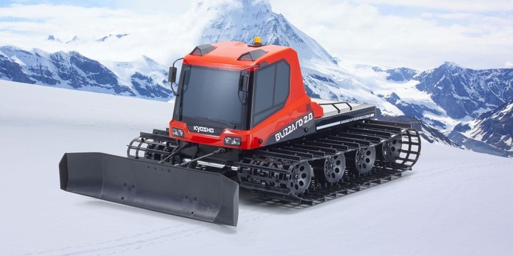 Image du produit Kyosho Dameuse Blizzard 2.0 (RTR Prêt à fonctionner)