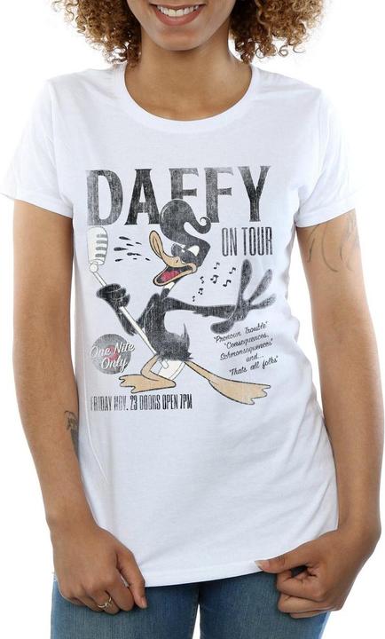 Produktbild Looney Tunes Daffy Duck Concert TShirt (XXL)
