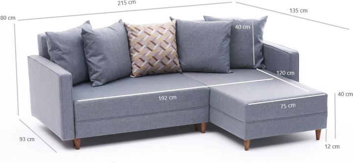 Produktbild Atelier del Sofa Vanessa (Ecksofa)