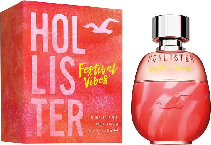 Image du produit Hollister Festival Vibes (Eau de parfum, 100 ml)