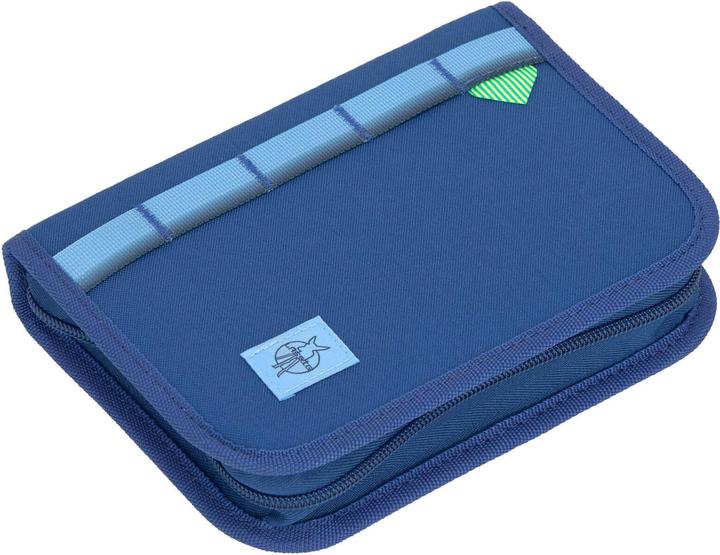Produktbild Lässig Schulranzen-Set 6-tlg. Slim Unique dark blue (21 l)