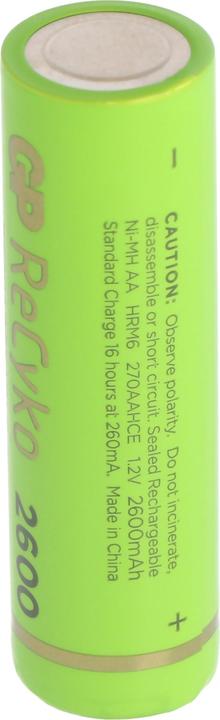 Actual product image GP Batteries ReCyko (2 pcs., AA, 2600 mAh)
