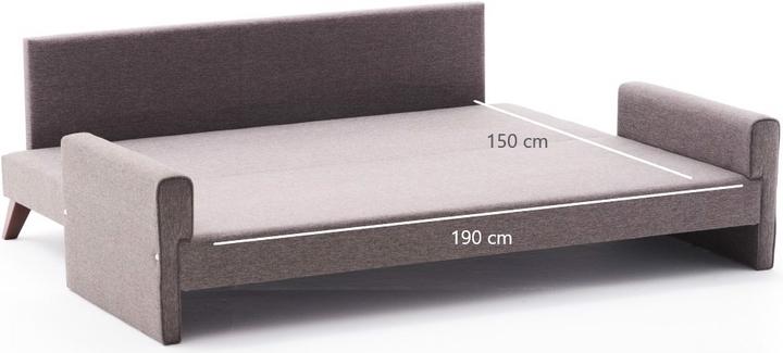 Produktbild Atelier del Sofa Scarlette (3-Sitzer)