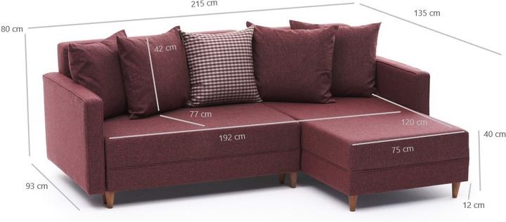 Produktbild Atelier del Sofa Vanessa (Ecksofa)