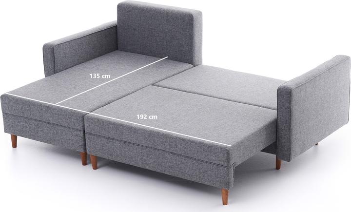 Immagine prodotto Atelier del Sofa Vanessa (Divano ad angolo, Divano letto)