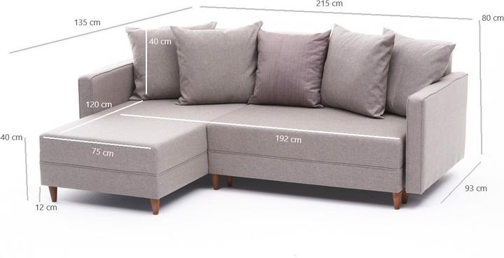 Produktbild Atelier del Sofa Vanessa (Ecksofa)