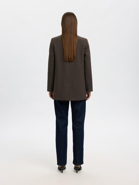 Produktbild Selected Slfrita Ls Relaxed Blazer Mel Noos (44)