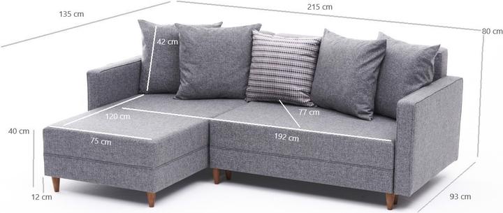 Actual product image Atelier del Sofa Hannah (Corner sofa)