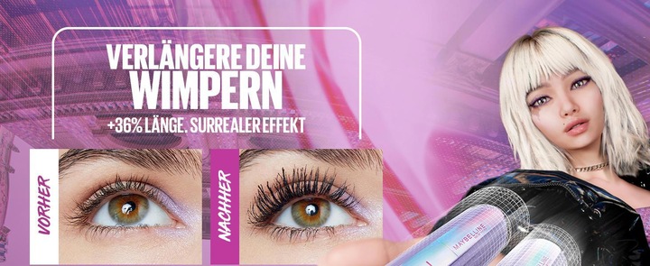 Actual product image Maybelline New York The Falsies Surreal (1 black)