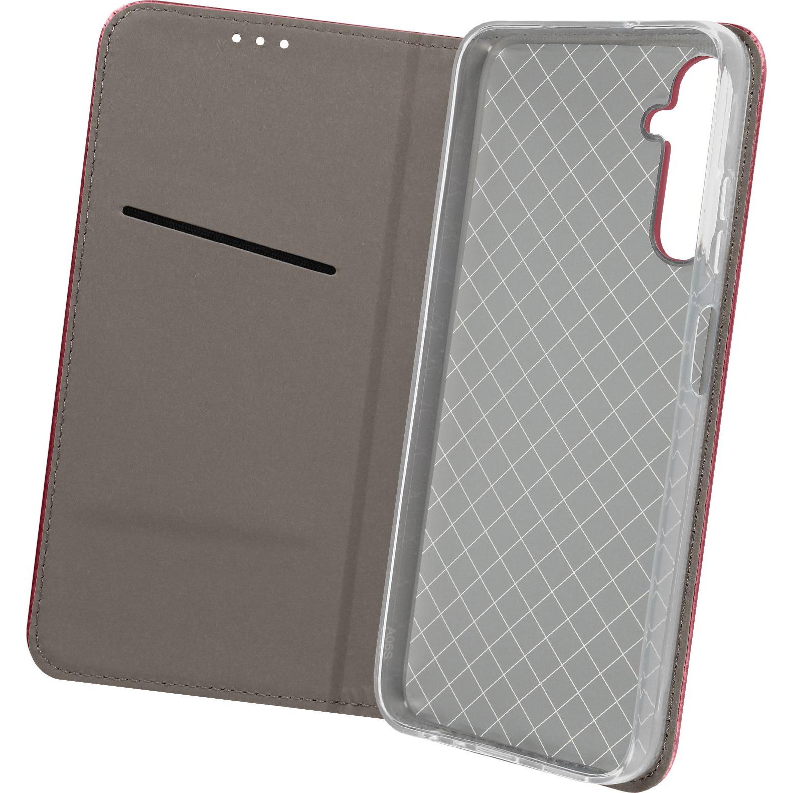 Avizar Mag Cover Series (Samsung Galaxy A05s), Smartphone Hülle, Rot