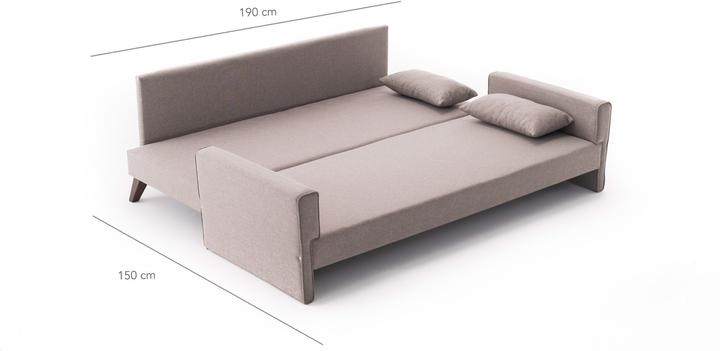 Immagine prodotto Atelier del Sofa Scarlette (3 posti)