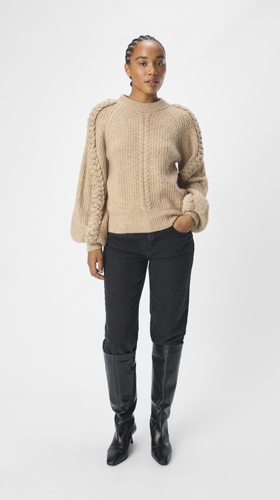 Produktbild Object Zopfstrick Pullover (XL)