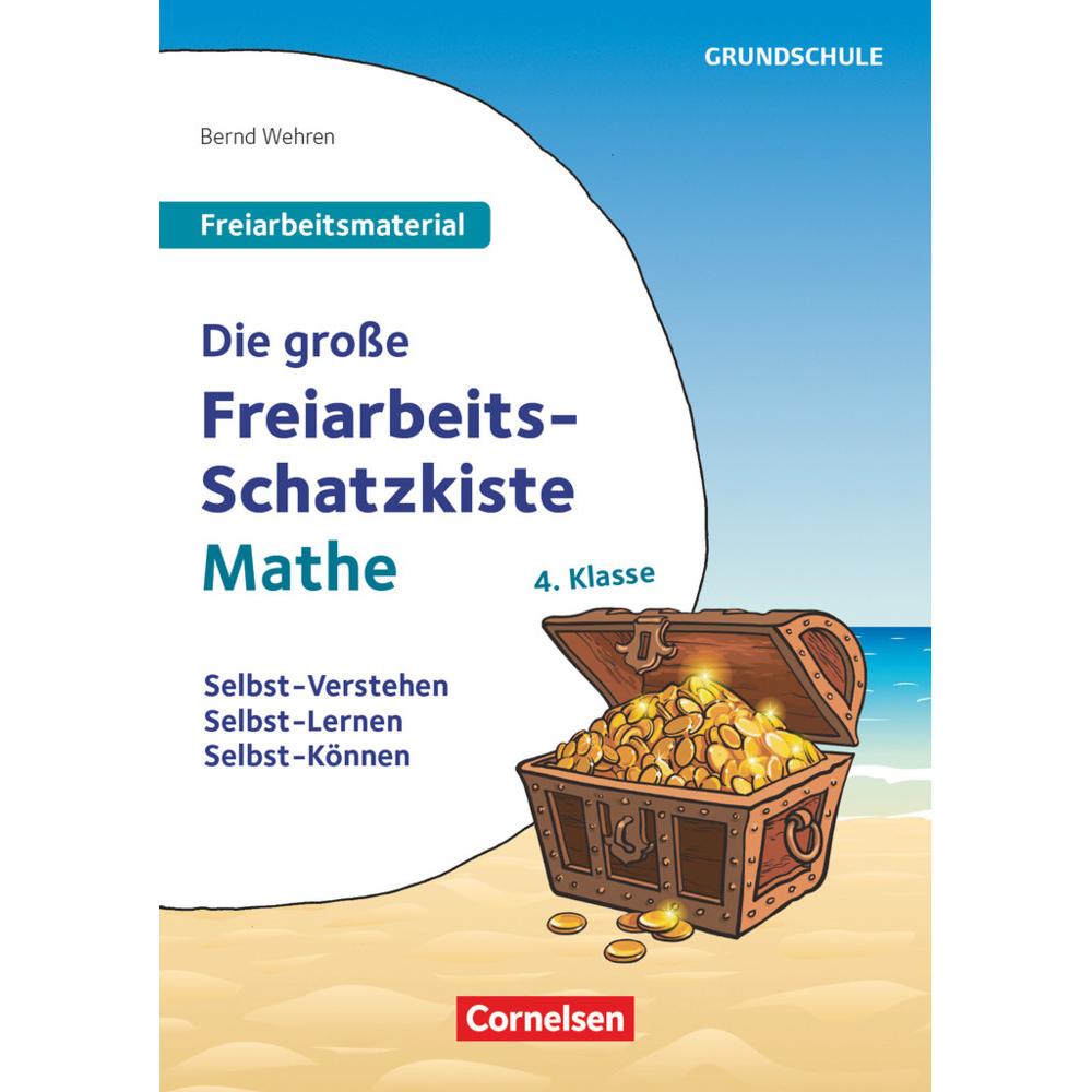Freiarb.GS: Schatzkiste Math.4, Schulbücher von Bernd Wehren