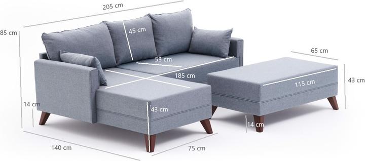 Immagine prodotto Atelier del Sofa Malik (Divano ad angolo)