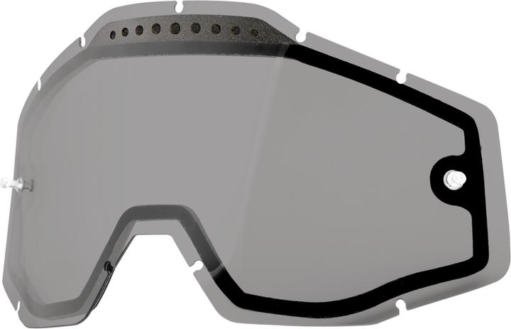 Actual product image 100% Gen. 2 Ventilated Replacement Lens - Grey
