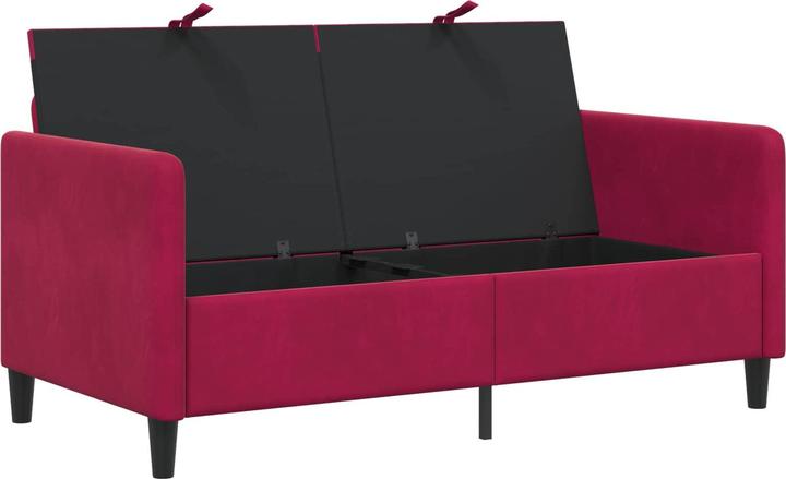 Produktbild vidaXL Sofa mit Stauraum (2-Sitzer)