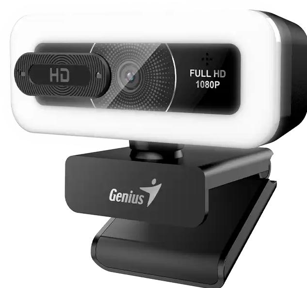 Produktbild Genius FaceCam Light Webkamera, schwarz LED-Licht