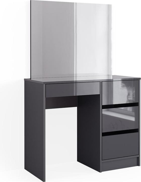 Anthrazit, Hochglänzend, Matt, Weiss