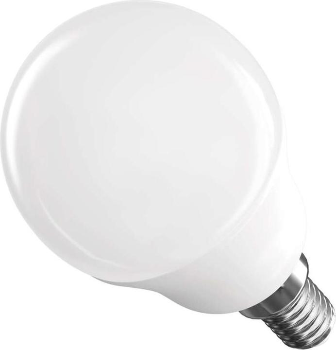 Actual product image Emos LED lamp Classic Mini Globe / E14 / 2.5 W (32 W) / 350 lm / Warm white (E14, 2.50 W, 350 lm, 1 x, D)