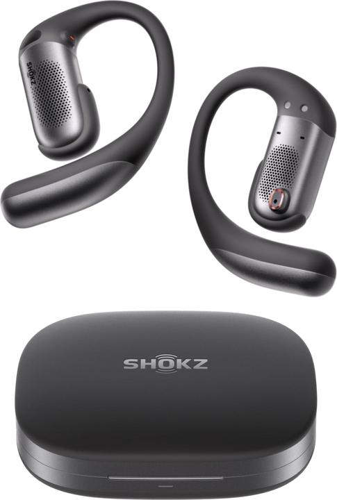Produktbild Shokz OpenFit Pro Open-Ear-Kopfhörer mit Geräuschreduzierung (ANC, Keine Geräuschunterdrückung, 50 h, Kabellos)