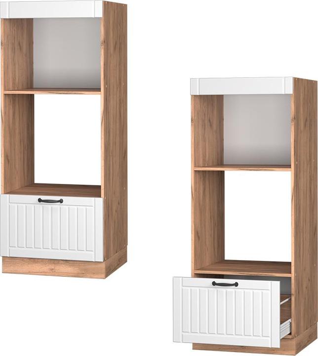 Produktbild Vicco Mikrowellenschrank Fame-Line (60 x 58.10 x 153.60 cm)