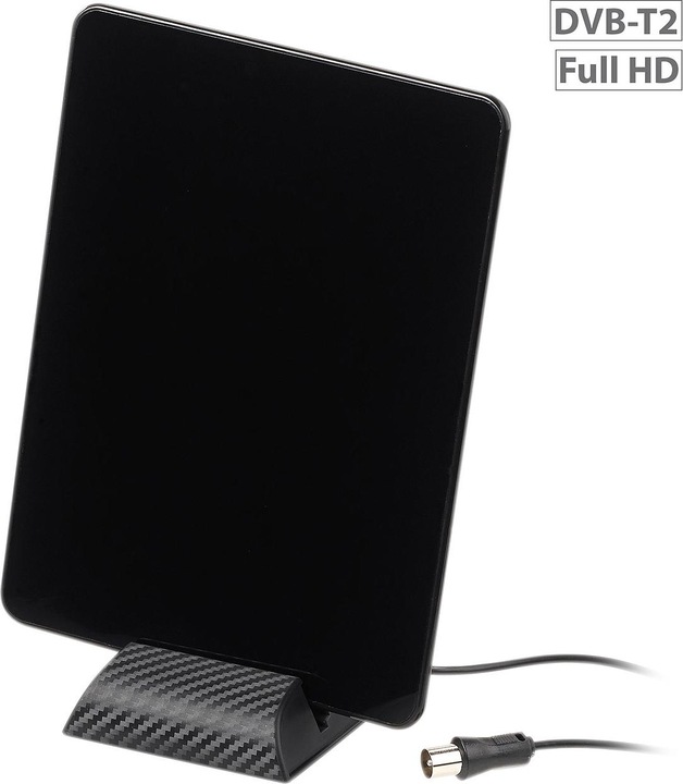 Produktbild Auvisio Aktive DVB-T2-Antenne mit Full-HD-Empfang (DVB-T / -T2)