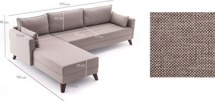 Image du produit Atelier del Sofa Scarlette (Canapé d'angle)
